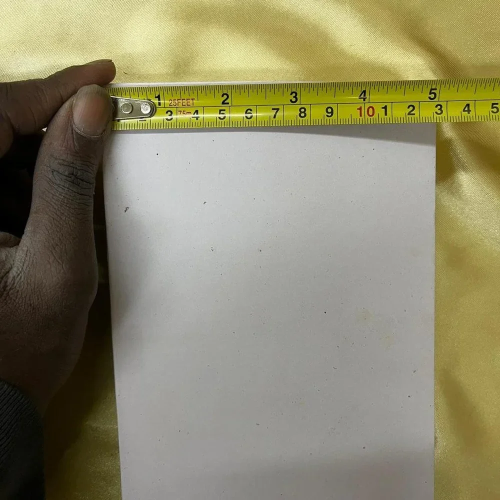 NWT Aaron Leather Goods 1pc plain diary